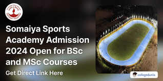 Somaiya Sports Academy Admission 2024 Open for BSc and MSc Courses; Get Direct Link Here